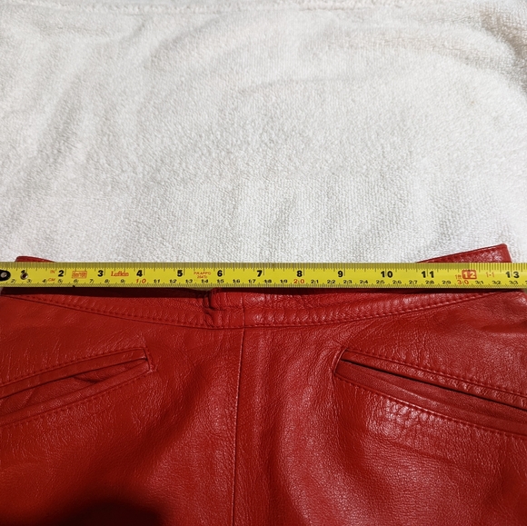 Miss Astor leather pencil skirt - Picture 5 of 5